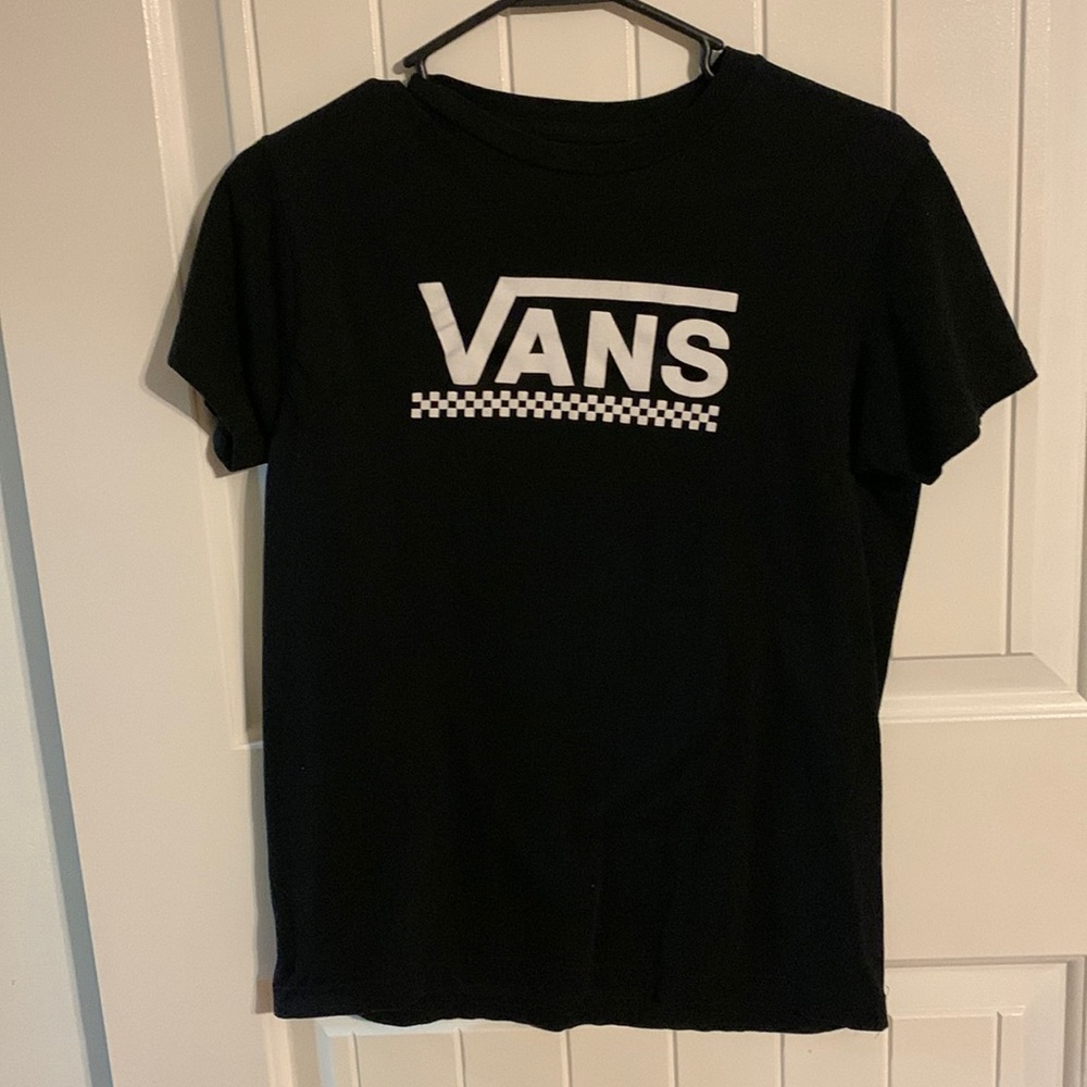 Black Vans T-Shirt